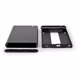 Nedis HDDE25410BK Boîtier de disques de stockage Boîtier HDD Noir 2.5" - Vue supplémentaire 7