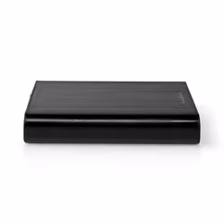 Nedis HDDE35410BK Boîtier de disques de stockage Boîtier HDD Noir 3.5" - Vue supplémentaire 5