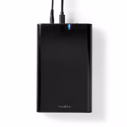 Nedis HDDE35410BK Boîtier de disques de stockage Boîtier HDD Noir 3.5" - Vue supplémentaire 6