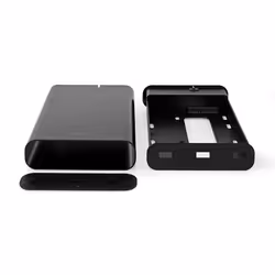 Nedis HDDE35410BK Boîtier de disques de stockage Boîtier HDD Noir 3.5" - Vue supplémentaire 8