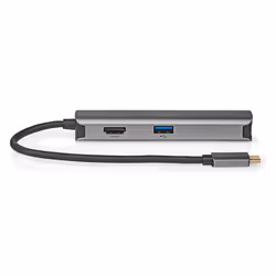 Nedis CCBW64210AT02 station d'accueil Avec fil USB 3.2 Gen 1 (3.1 Gen 1) Type-C Anthracite