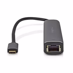 Nedis CCBW64210AT02 station d'accueil Avec fil USB 3.2 Gen 1 (3.1 Gen 1) Type-C Anthracite