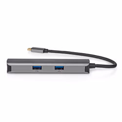 Nedis CCBW64210AT02 station d'accueil Avec fil USB 3.2 Gen 1 (3.1 Gen 1) Type-C Anthracite - Vue supplémentaire 4