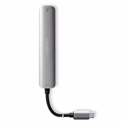 Nedis CCBW64210AT02 station d'accueil Avec fil USB 3.2 Gen 1 (3.1 Gen 1) Type-C Anthracite - Vue supplémentaire 5