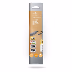 Nedis CCBW64220AT02 station d'accueil USB 3.2 Gen 1 (3.1 Gen 1) Type-C Anthracite - Vue supplémentaire 10