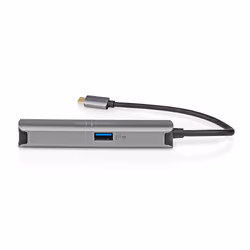 Nedis CCBW64220AT02 station d'accueil USB 3.2 Gen 1 (3.1 Gen 1) Type-C Anthracite - Vue supplémentaire 4