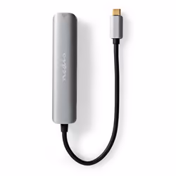 Nedis CCBW64220AT02 station d'accueil USB 3.2 Gen 1 (3.1 Gen 1) Type-C Anthracite - Vue supplémentaire 5