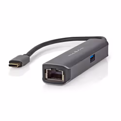 Nedis CCBW64220AT02 station d'accueil USB 3.2 Gen 1 (3.1 Gen 1) Type-C Anthracite - Vue supplémentaire 7