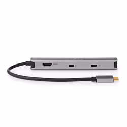 Nedis CCBW64230AT02 station d'accueil USB 3.2 Gen 1 (3.1 Gen 1) Type-C Anthracite