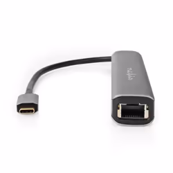 Nedis CCBW64230AT02 station d'accueil USB 3.2 Gen 1 (3.1 Gen 1) Type-C Anthracite