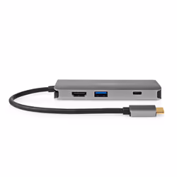 Nedis CCBW64240AT02 station d'accueil USB 3.2 Gen 1 (3.1 Gen 1) Type-C Anthracite