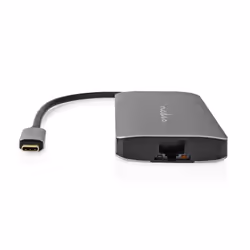 Nedis CCBW64240AT02 station d'accueil USB 3.2 Gen 1 (3.1 Gen 1) Type-C Anthracite
