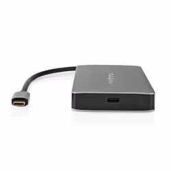Nedis CCBW64250AT02 station d'accueil USB 3.2 Gen 1 (3.1 Gen 1) Type-C Anthracite