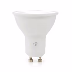 Nedis SmartLife Full Colour, 45 W, GU10, 345 lm, 15000 h, Blanc