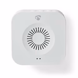 Nedis WIFICDPC20WT, Blanc, 80 dB, Plastique, Boutons, Sans fil, 433 MHz