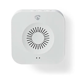 Nedis WIFICDPC20WT Kit de sonnette de porte Blanc