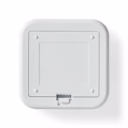 Nedis WIFICDPC20WT Kit de sonnette de porte Blanc