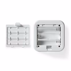 Nedis WIFICDPC20WT Kit de sonnette de porte Blanc