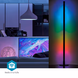 Nedis WIFILD20RGBW éclairage intelligent Lampe de table intelligente Wi-Fi 10 W - Vue supplémentaire 5
