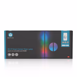 Nedis WIFILD20RGBW éclairage intelligent Lampe de table intelligente Wi-Fi 10 W - Vue supplémentaire 7