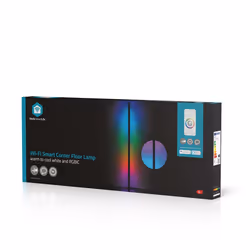 Nedis WIFILD20RGBW éclairage intelligent Lampe de table intelligente Wi-Fi 10 W - Vue supplémentaire 8
