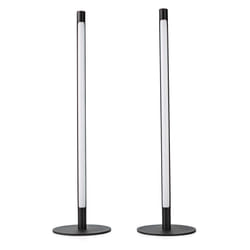 Nedis WIFILD10RGBW éclairage intelligent Lampe de table intelligente Wi-Fi Aluminium, Noir 36 W