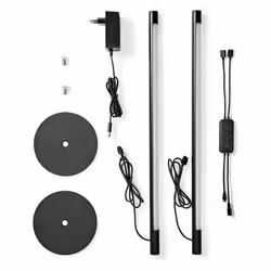 Nedis WIFILD10RGBW éclairage intelligent Lampe de table intelligente Wi-Fi Aluminium, Noir 36 W - Vue supplémentaire 14