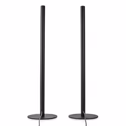 Nedis WIFILD10RGBW éclairage intelligent Lampe de table intelligente Wi-Fi Aluminium, Noir 36 W