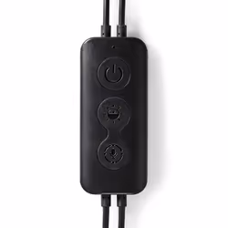 Nedis WIFILD10RGBW éclairage intelligent Lampe de table intelligente Wi-Fi Aluminium, Noir 36 W - Vue supplémentaire 5