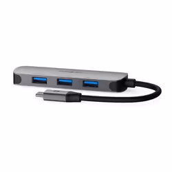 Nedis CCGB64220GY01 hub & concentrateur USB 3.2 Gen 1 (3.1 Gen 1) Type-C 5000 Mbit/s Gris - Vue supplémentaire 6