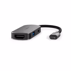 Nedis CCGB64230GY01, USB 3.2 Gen 1 (3.1 Gen 1) Type-C, HDMI, USB 3.2 Gen 1 (3.1 Gen 1) Type-A, USB 3.2 Gen 1 (3.1 Gen 1) Type ...