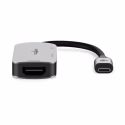 Nedis CCGB64230GY01 hub & concentrateur USB 3.2 Gen 1 (3.1 Gen 1) Type-C 5000 Mbit/s Gris