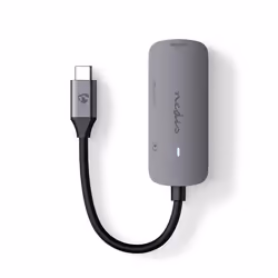 Nedis CCGB64230GY01 hub & concentrateur USB 3.2 Gen 1 (3.1 Gen 1) Type-C 5000 Mbit/s Gris - Vue supplémentaire 5