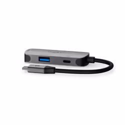 Nedis CCGB64230GY01 hub & concentrateur USB 3.2 Gen 1 (3.1 Gen 1) Type-C 5000 Mbit/s Gris - Vue supplémentaire 6