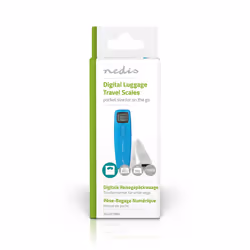 Nedis SCLU112BU pèse-bagage 50 kg Électronique - Vue supplémentaire 11