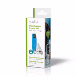 Nedis SCLU112BU pèse-bagage 50 kg Électronique - Vue supplémentaire 12