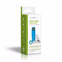 Nedis SCLU112BU pèse-bagage 50 kg Électronique - Vue supplémentaire 13