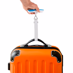 Nedis SCLU112BU pèse-bagage 50 kg Électronique - Vue supplémentaire 8