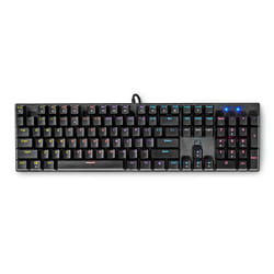 Nedis GKBDM110BKUS clavier USB QWERTY US International Noir