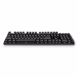 Nedis GKBDM110BKUS clavier USB QWERTY US International Noir