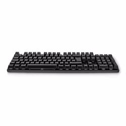 Nedis GKBDM110BKND clavier USB QWERTY Nordique Noir