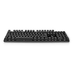Nedis GKBDM110BKFR clavier USB AZERTY Français Noir