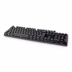 Nedis GKBDM110BKFR clavier USB AZERTY Français Noir