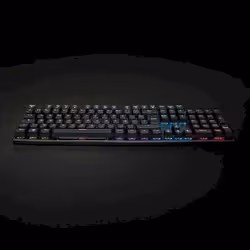 Nedis GKBDM110BKFR clavier USB AZERTY Français Noir