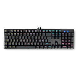 Nedis GKBDM110BKDE clavier USB Allemand Noir