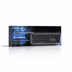 Nedis GKBDM110BKDE clavier USB Allemand Noir - Vue supplémentaire 10
