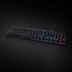 Nedis GKBDM110BKDE clavier USB Allemand Noir - Vue supplémentaire 6