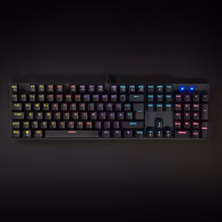 Nedis GKBDM110BKDE clavier USB Allemand Noir - Vue supplémentaire 7