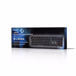 Nedis GKBDM110BKDE clavier USB Allemand Noir - Vue supplémentaire 9
