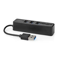 Nedis CCGB60250BK01 hub & concentrateur